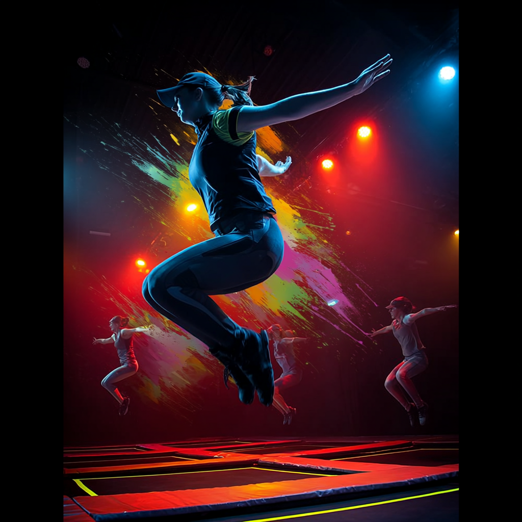 Clase de Jumping Fitness en D.O.S Studio Las Arboledas